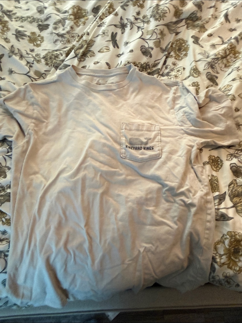 Vineyard Vines Men’s Pocket Tee - Pale Gray